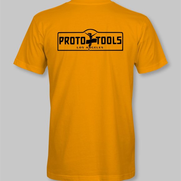 NEW Proto Tools Retro T-Shirt - Picture 6 of 10